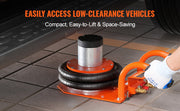 Load image into Gallery viewer, Amocart 3T Air Jack 3-8S Pneumatic Lifting Jack with Heightened Column 6 Steel Tubes Thick Rubber Pad Fit for Sedan SUV Pickup
