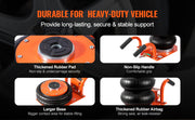 Load image into Gallery viewer, Amocart 3T Air Jack 3-8S Pneumatic Lifting Jack with Heightened Column 6 Steel Tubes Thick Rubber Pad Fit for Sedan SUV Pickup
