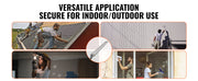 Bild in Galerie-Viewer laden, Amocart Telescoping Aluminum Work Plank 6-9 Feet 500lbs Capacity 12.5inch Width Aluminum Scaffold Plank Extension Staging Plank
