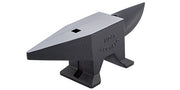 Bild in Galerie-Viewer laden, Amocart 10-60Kg Steel Single Round Horn Anvil Steel Block Blacksmith Bench Tool Jewelry Making Manual Equipment for Metalsmiths
