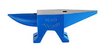 SucceBuy Single Round Horn Anvil Cast Steel Block Blacksmith Bench Tool 10-60KG Jewelery Making Manual Equipment for Metalsmiths