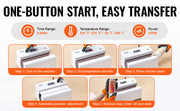 Charger l'image dans la visionneuse de galerie, SucceBuy Machine de presse à chaud automatique pour gobelets, presse à chaud pour mugs 11-30oz, presse pour gobelets à sublimation, chauffe rapidement, même presse pour gobelets avec ruban adhésif
