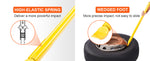 Amocart Tire Bead Breaker Slide Hammer Tire Slide Hammer Heavy Duty Steel Tire Changing Tool for Car Truck Trailer Tire Removal
