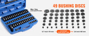 Load image into Gallery viewer, Amocart 52PCS Custom Bushing Bearing&amp;Seal Driver Set Transmission Wheel Axle Bearing Race Seal Driver Installer Remover 18-65mm
