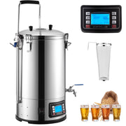 Load image into Gallery viewer, Amocart 35L110/220V 304Stainless Steel All-in-One Home Beer Brewer Electric Brewing System with Pump Brewing Beer Equipment Kit
