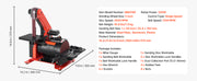 Load image into Gallery viewer, Amocart 5/6" Disc Sander 1x30/4x 36 in Belt Sander 250/400W with Adjustable Worktable &amp; Dust Collection Port for Woodworking
