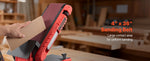 Amocart 6" Disc Sander & 4"x36" Belt Sander 400W Combo with 0 - 45° Adjustable Worktable & Dust Collection Port for Woodworking