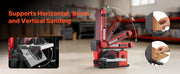 Load image into Gallery viewer, Amocart 5/6" Disc Sander 1x30/4x 36 in Belt Sander 250/400W with Adjustable Worktable &amp; Dust Collection Port for Woodworking
