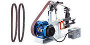 Load image into Gallery viewer, SucceBuy 1.5KW Belt Grinder Machine 2 x 82in Variable/Constant Speed 3 Mode Electric Belt Sander for Tool Polishing Knife Making

