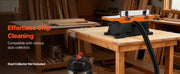 Load image into Gallery viewer, Amocart 6in 2HP 12000 RPM Benchtop Jointer 6 x 23 in Cast Aluminum Table Up to 1/8in Depth Adjustable Fence for Woodworking DIY
