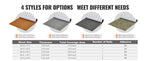 SucceBuy Boat Flooring EVA Foam Boat Decking Non-Slip Self-Adhesive Flooring Marine Carpet for Boats Yacht Pontoon Kayak Decking