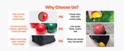 Bild in Galerie-Viewer laden, Amocart Bocce Ball Set 8 Resin Balls with Pallino Carry Bag and Measuring Rope Multi Color for Beach Lawn and Backyard Games
