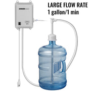 Bild in Galerie-Viewer laden, Amocart Bottled Water Dispensing Pump w/PE Pipe 1 Gal/MIN 40 PSI for Coffee Tea Machine Water Dispenser Refrigerator Ice Maker
