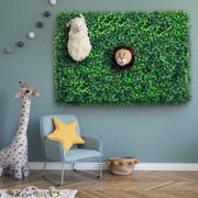 Charger l'image dans la visionneuse de galerie, Amocart Artificial Boxwood Panel UV 24pcs 20x20/24x16 in Boxwood Hedge Wall Panels Artificial Grass Backdrop Wall Green Grass
