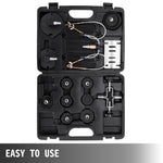 Amocart Pneumatic Air Pressure Brake Bleeder Kit Car Brake Fluid Oil Change Tool With 5L Tank for Bleeding Brake&Clutch System