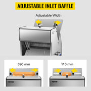 Bild in Galerie-Viewer laden, Amocart Commercial Bread Slicer Stainless Steel 12mm Blades Electric Bread Cutting Machine Kitchen Appliance Toast Processor

