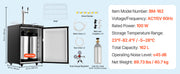 Load image into Gallery viewer, Amocart Beer Kegerator Triple/Dual Tap Home Draft Beer Dispenser for Ball Lock Full Size Keg Refrigerator w/ 5lbs CO2 Tank 162L
