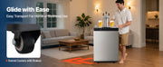 Load image into Gallery viewer, Amocart Beer Kegerator Triple/Dual Tap Home Draft Beer Dispenser for Ball Lock Full Size Keg Refrigerator w/ 5lbs CO2 Tank 162L
