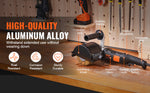 Amocart Burnishing Polishing Machine Variable Speed Surface Conditioning Tool Electric Metal Burnishing Machine for Wood Steel
