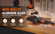 Load image into Gallery viewer, Amocart Burnishing Polishing Machine Variable Speed Surface Conditioning Tool Electric Metal Burnishing Machine for Wood Steel
