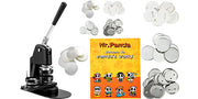 Load image into Gallery viewer, Amocart 25+58MM/32+58MM Badge Maker Machine DIY Button Pin with 500Pcs Free Parts Press Kit Circle Manufacture Button Tool
