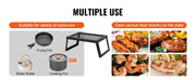 Bild in Galerie-Viewer laden, SucceBuy 18/24in Barbecue Charcoal Grill Outdoor Home Appliance for Outdoor Cooking Camping Picnics Beach

