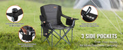 Bild in Galerie-Viewer laden, SucceBuy Outdoor Camping Chair 350lbs High Load Ultralight Folding Chair Portable Beach Hiking Picnic Travel Seat Fishing Tool
