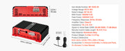 Charger l'image dans la visionneuse de galerie, Amocart Monoblock Car Amplifier Class D Car Audio Amplifier with Remote Subwoofer Level Control Low Pass Filter and Bass Boost
