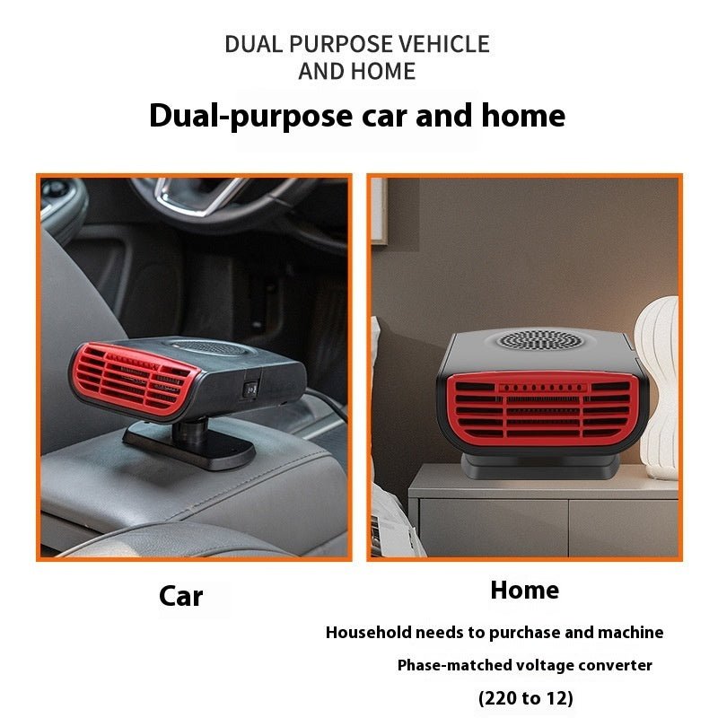 Car Heater Blower Defrost Demisting Portable Car Heater - AMOCART4669a128db7b98950026e12ec24c81b7