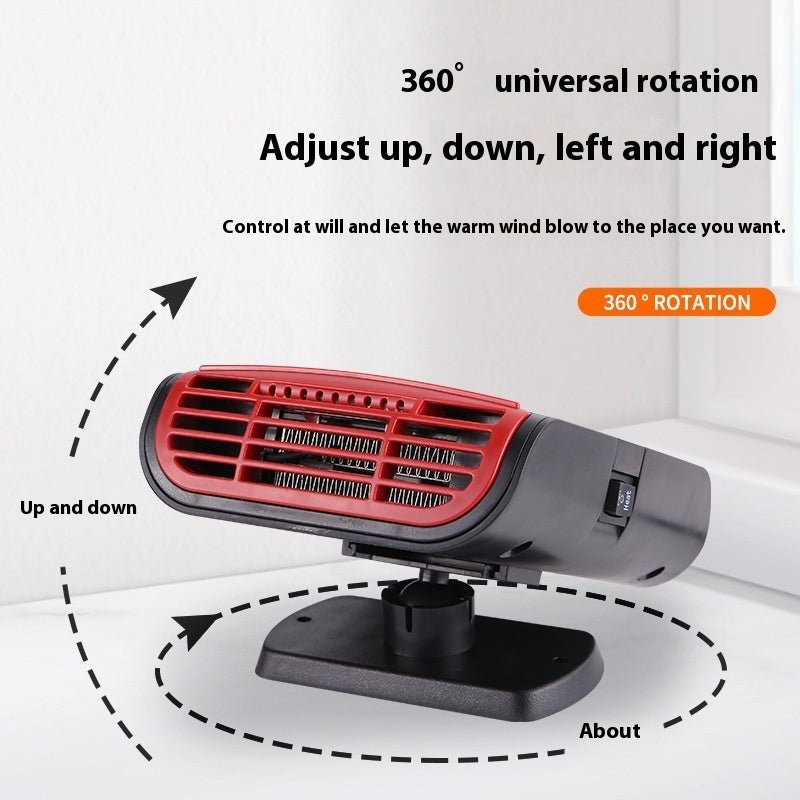 Car Heater Blower Defrost Demisting Portable Car Heater - AMOCART7ec173ab2400a0957c00529958a4223