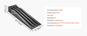 Load image into Gallery viewer, SucceBuy Car Ramps Portable Low Profile Car Service Ramps for Garage Maintenance&amp; Oil Changes Heavy Duty for Low Chassis Vehicle
