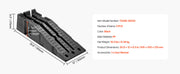 Load image into Gallery viewer, SucceBuy Car Ramps Portable Low Profile Car Service Ramps for Garage Maintenance&amp; Oil Changes Heavy Duty for Low Chassis Vehicle
