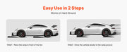 Load image into Gallery viewer, SucceBuy Car Ramps Portable Low Profile Car Service Ramps for Garage Maintenance&amp; Oil Changes Heavy Duty for Low Chassis Vehicle
