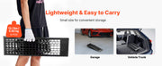 Load image into Gallery viewer, SucceBuy Car Ramps Portable Low Profile Car Service Ramps for Garage Maintenance&amp; Oil Changes Heavy Duty for Low Chassis Vehicle
