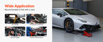 SucceBuy Car Ramps Portable Low Profile Car Service Ramps for Garage Maintenance& Oil Changes Heavy Duty for Low Chassis Vehicle