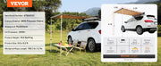 Load image into Gallery viewer, SucceBuy Vehicle Awning  Retractable Car Side Awning Car Awning with Waterproof Storage Bag  Suitable for Truck SUV Van Campers
