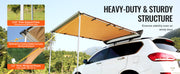 Load image into Gallery viewer, SucceBuy Vehicle Awning  Retractable Car Side Awning Car Awning with Waterproof Storage Bag  Suitable for Truck SUV Van Campers
