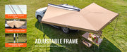 Load image into Gallery viewer, Amocart Vehicle Awning  Retractable Car Side Awning Car Awning with Waterproof Storage Bag  Suitable for Truck SUV Van Campers
