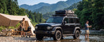 Amocart 64 x 39 x 4.53 in Roof Rack Cargo Basket with Extension 200 lbs Capacity Universal Fit for SUVs Trucks Vehicles Pickups