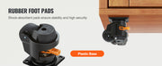 Load image into Gallery viewer, Amocart 4 Pcs Leveling Casters Heavy Duty Swivel Caster Wheels with Handle Design Height Adjustable Feet for Workbench Machine
