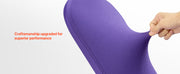 Load image into Gallery viewer, Amocart 50 Pcs Purple Chair Covers Polyester Spandex Chair Cover Stretch Slipcovers for Wedding Party Flat-Front Chair Covers
