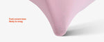 SucceBuy 50 Pcs Pink Chair Covers Polyester Spandex Chair Cover Stretch Slipcovers Flat-Front Chair Covers for Wedding Party