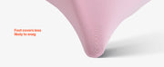 Charger l'image dans la visionneuse de galerie, SucceBuy 50 Pcs Pink Chair Covers Polyester Spandex Chair Cover Stretch Slipcovers Flat-Front Chair Covers for Wedding Party
