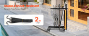 Bild in Galerie-Viewer laden, Amocart 400 LBS Folding Chair Rack Cart with Swivel Casters fit 5 Tables+14 Chairs Storage Dolly Chair Holder for Party Hotel

