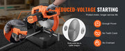 Load image into Gallery viewer, SucceBuy 2800W Chop Saw 14"/355mm Blade Diameter Cut Off Saw 1200RPM Steel Cutting Machine 0-45° Adjustable Dry Cut Chop Saw
