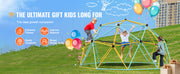 Charger l'image dans la visionneuse de galerie, Amocart Climbing Dome 6/8/10/12FT Geometric Dome Climber Hammock Swing Jungle Gym Climbing Grip Outdoor Backyard Play Equipment
