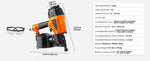 Amocart Coil Siding Nailer CN65 CN55 CN70 CN83 CN90 Pneumatic Siding Nail Gun Pallet Making Coil Nailer 70-120PSI Air Nailer