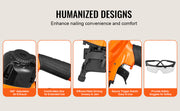 Bild in Galerie-Viewer laden, SucceBuy Coil Siding Nailer CN65 CN55 CN70 CN83 CN90 Pneumatic Siding Nail Gun Pallet Making Coil Nailer 70-120PSI Air Nailer
