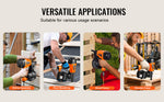 Amocart Coil Siding Nailer CN65 CN55 CN70 CN83 CN90 Pneumatic Siding Nail Gun Pallet Making Coil Nailer 70-120PSI Air Nailer