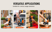 Bild in Galerie-Viewer laden, SucceBuy Coil Siding Nailer CN65 CN55 CN70 CN83 CN90 Pneumatic Siding Nail Gun Pallet Making Coil Nailer 70-120PSI Air Nailer
